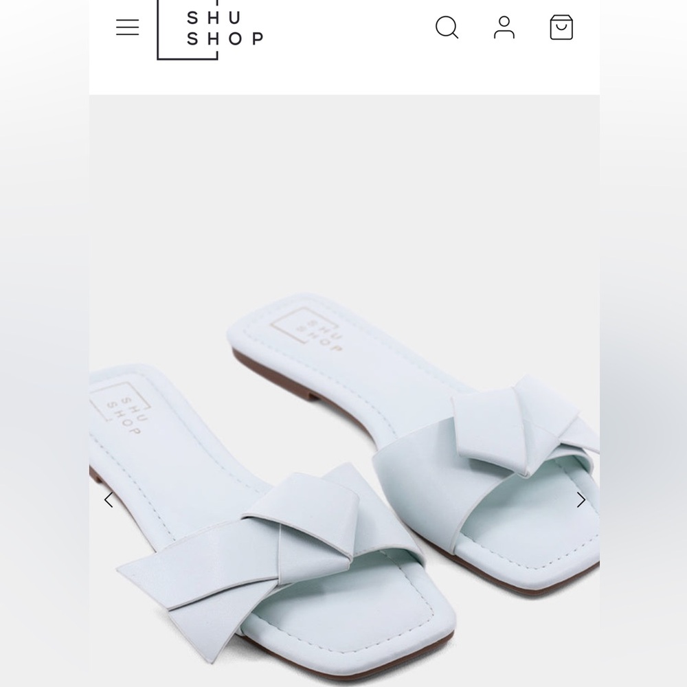 ShuShop Diana Sandals Mint 10 NWT